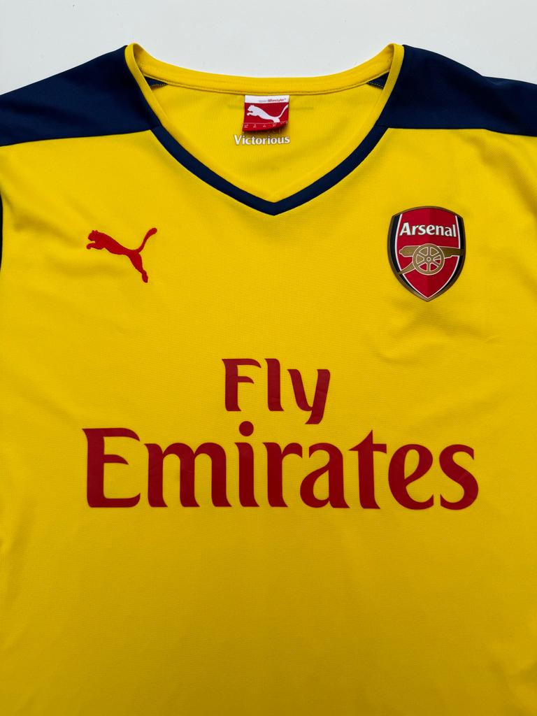 Jersey Arsenal Visita 2014 2015 L El jugador n mero 12