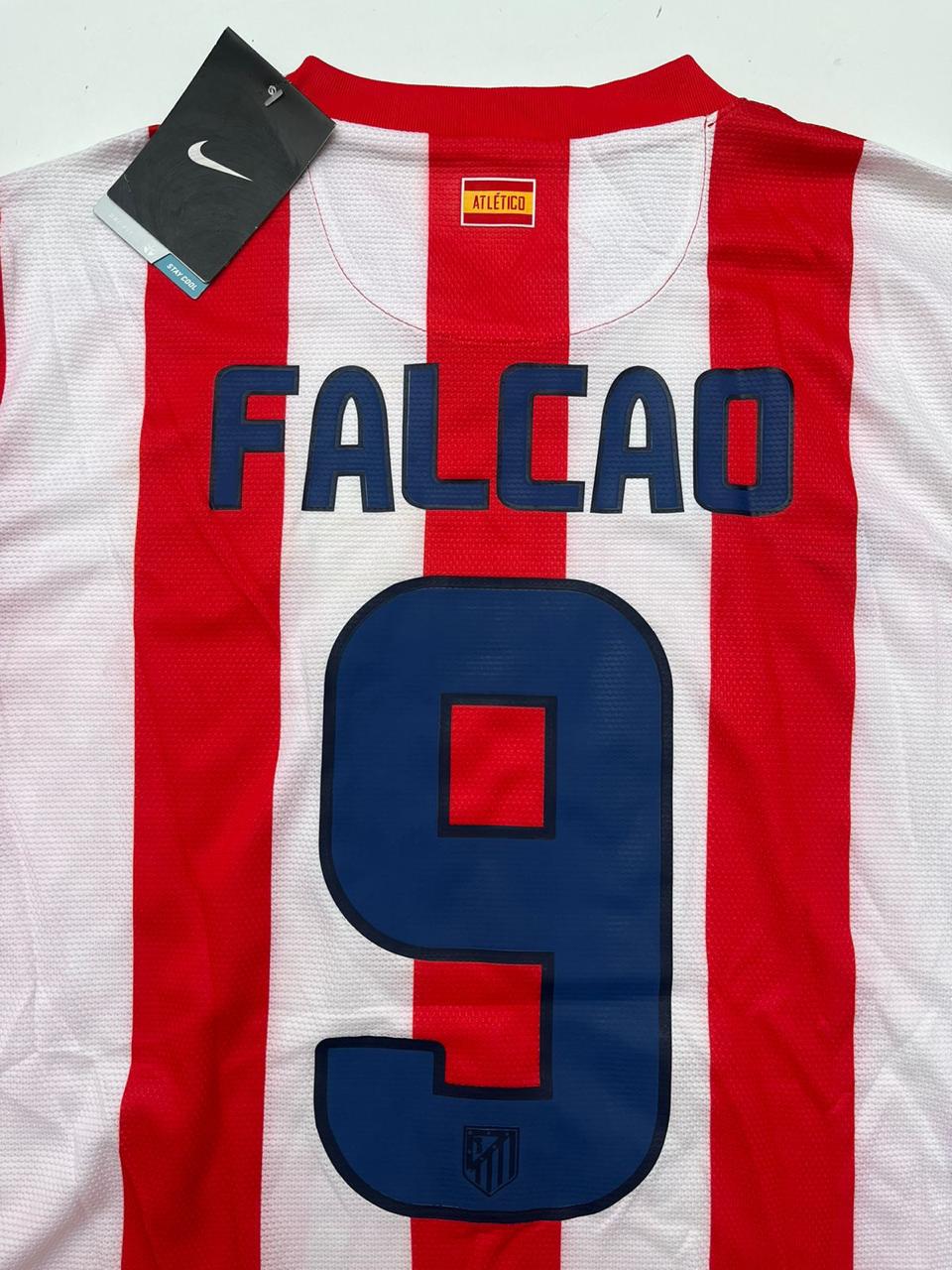 Jersey Atletico de Madrid Local 2012 2013 Radamel Falcao M El jugador numero 12