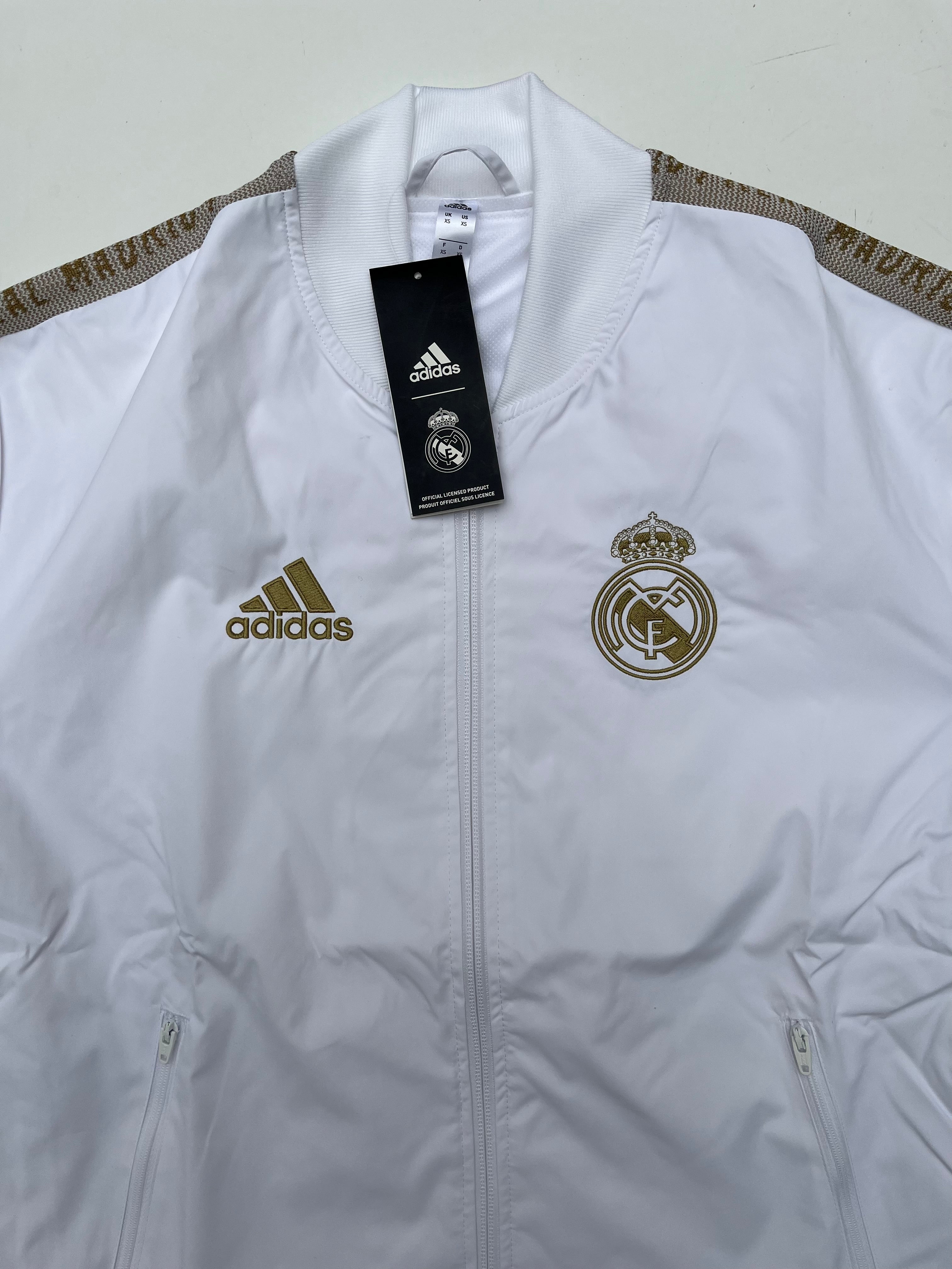 Chamarra real madrid hot sale