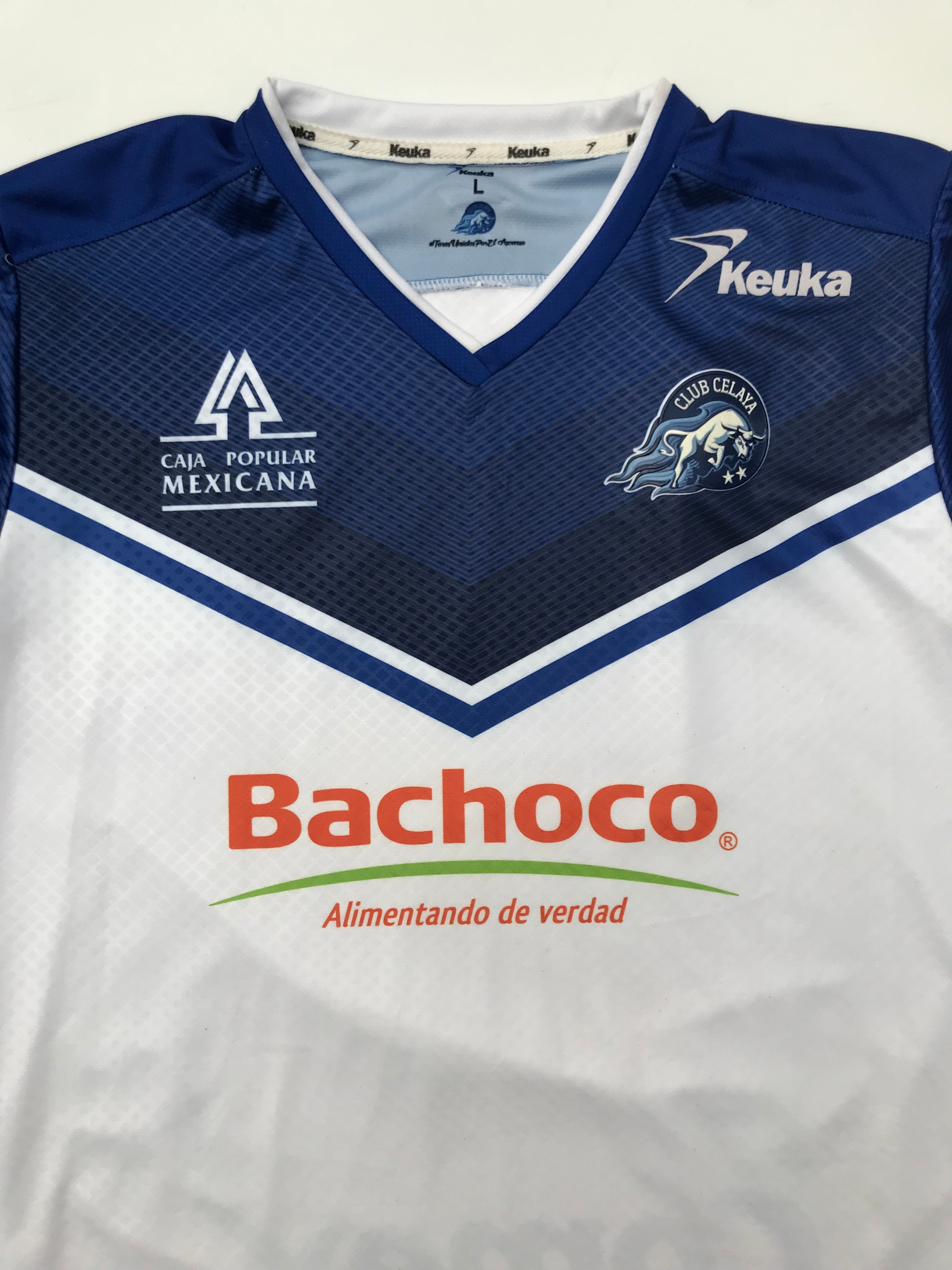 celaya fc jersey