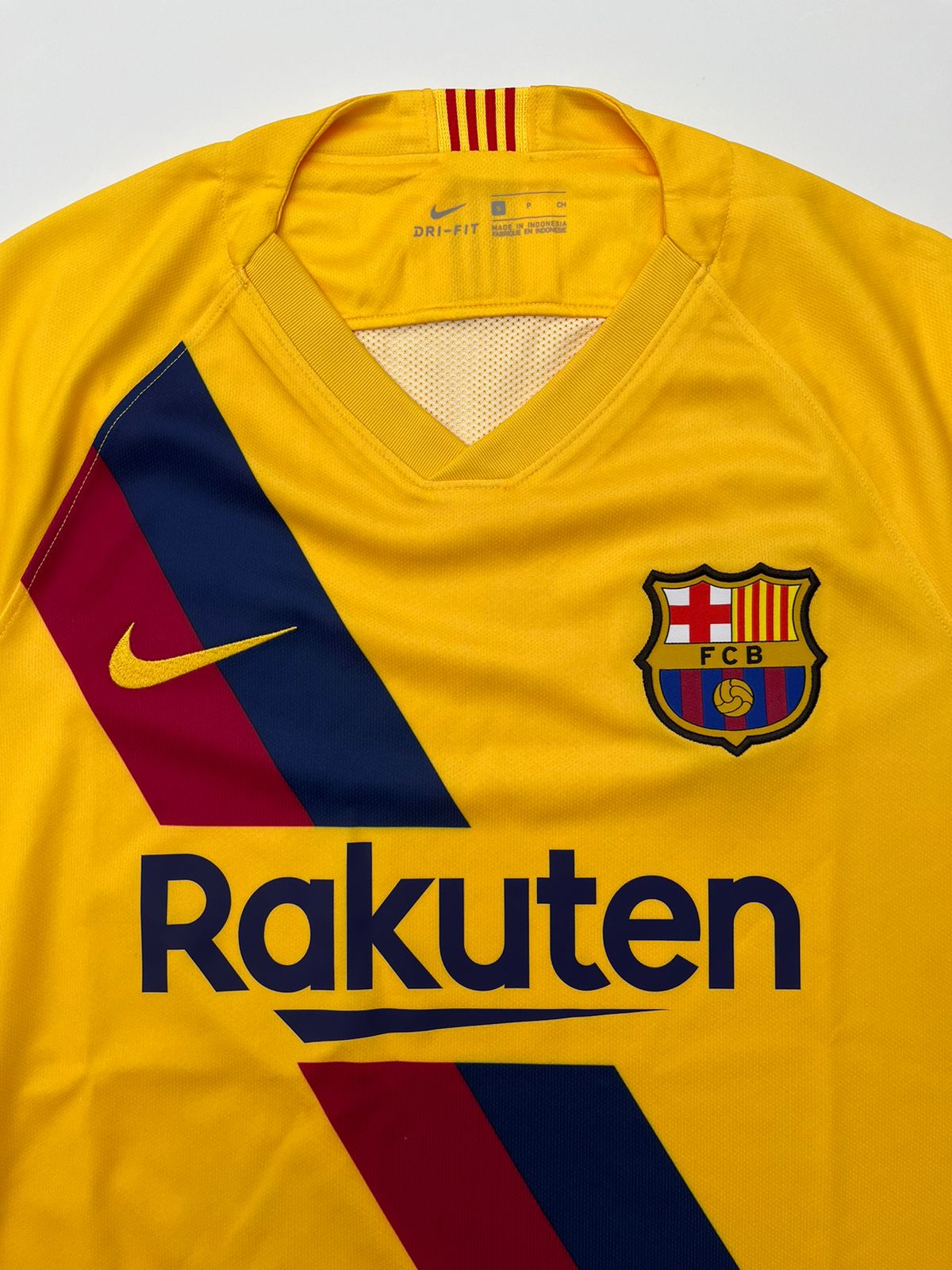 Jersey Barcelona Visita 2019 2020 Utileria S