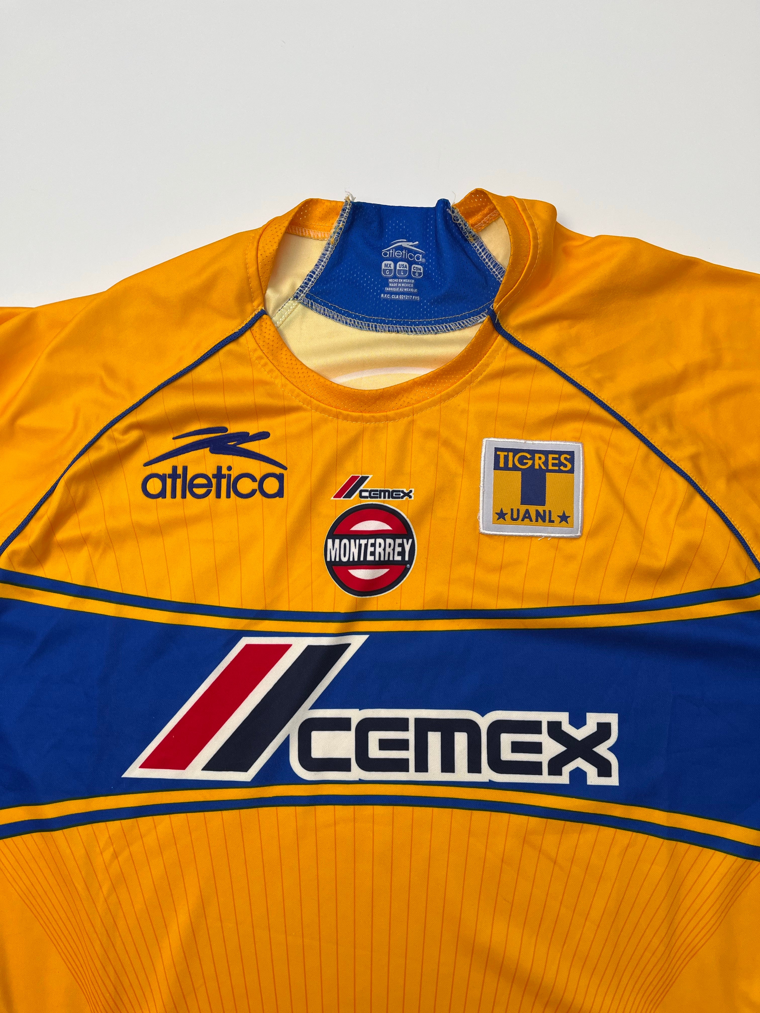 Camiseta de tigres online de mexico