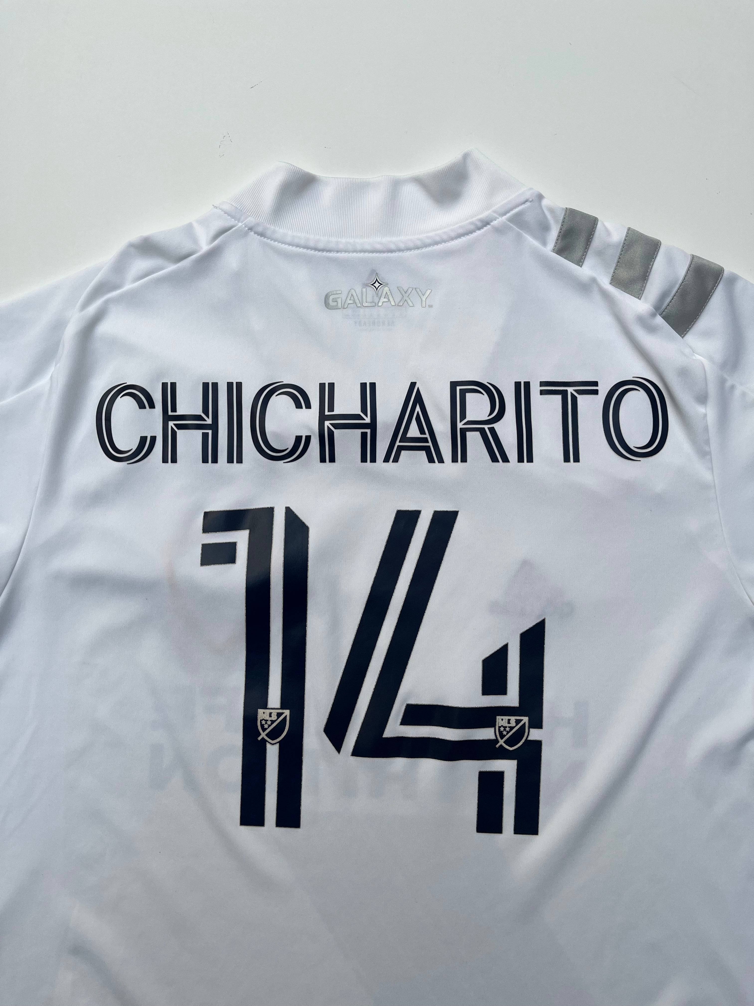 2021 2022 Los Angeles Los Angeles Galaxy Jersey CHICHARITO J.DOS