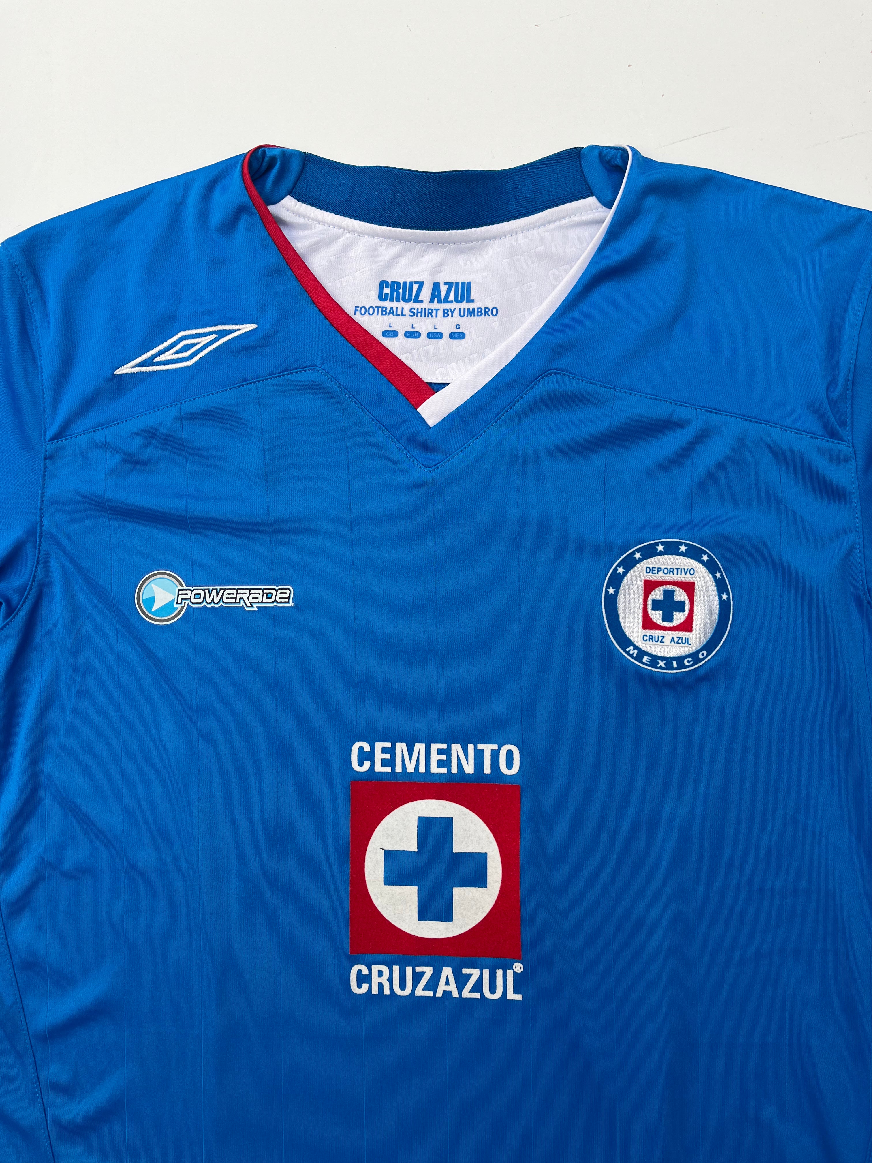  2009-10 Imagics Futbol Mexicano Cruz Azul Soccer #75