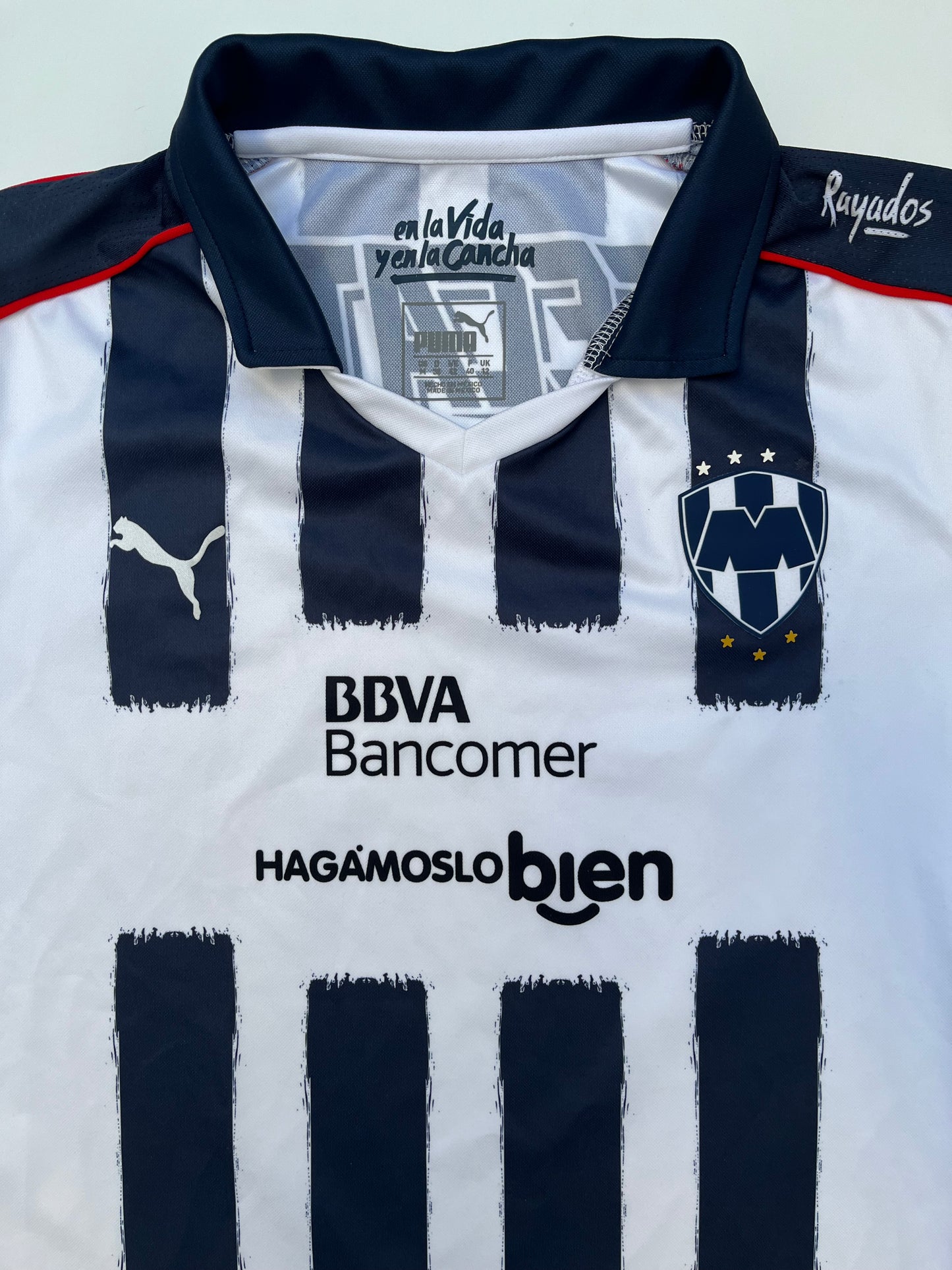 Jersey Rayados Monterrey 2016 2017 (M mujer)