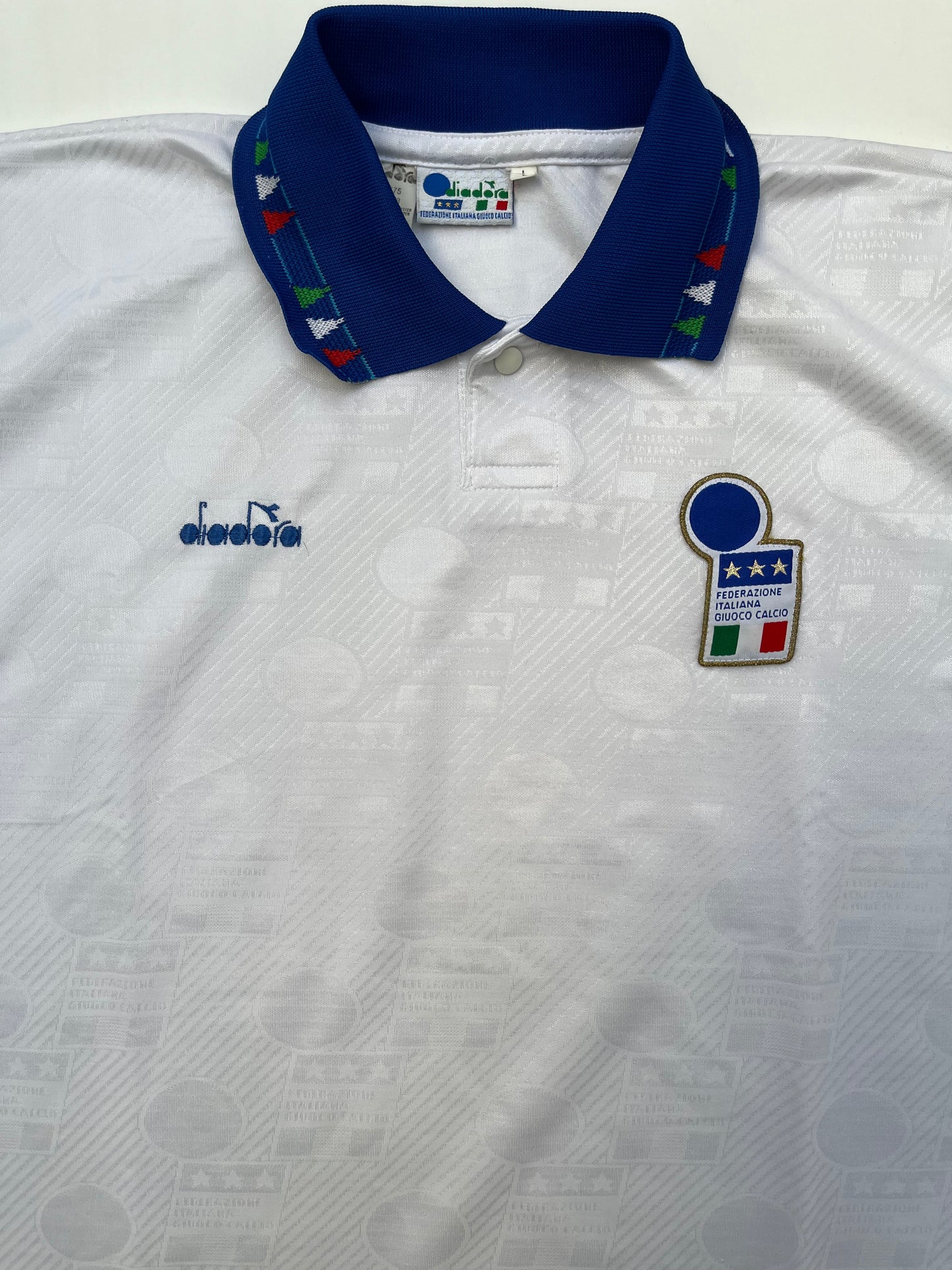 Jersey Italia Visita 1994 1996 (L)