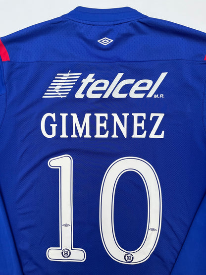 Jersey Cruz Azul Local 2011 2012 Christian Giménez Manga Larga (L)