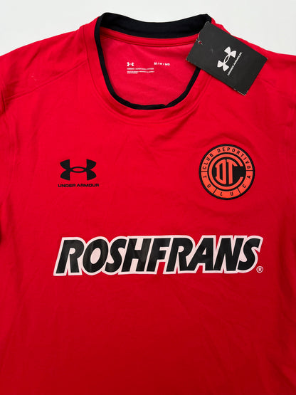 Jersey Toluca Local 2021 2022 Versión Jugador (M)