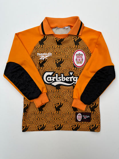 Jersey Liverpool Portero 1996 1997 (M niño)