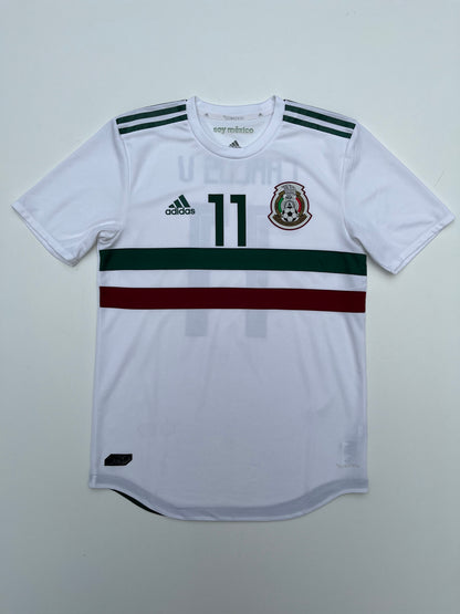 Jersey México Visita 2018 2019 Versión Jugador Carlos Vela (M)