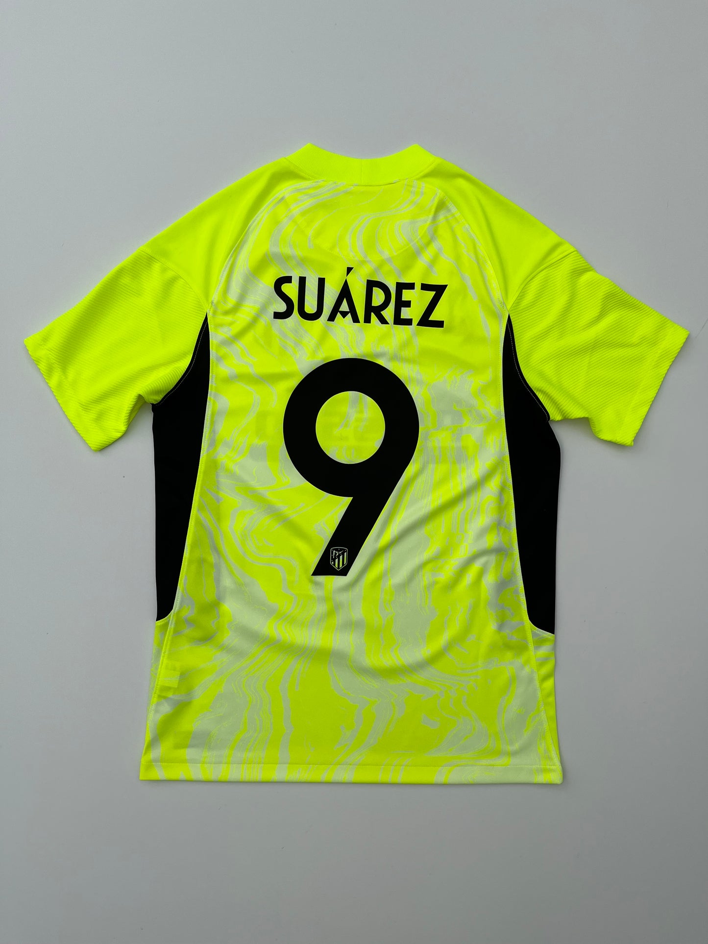 Jersey Atlético de Madrid Tercero 2020 2021 Luis Suárez (S)