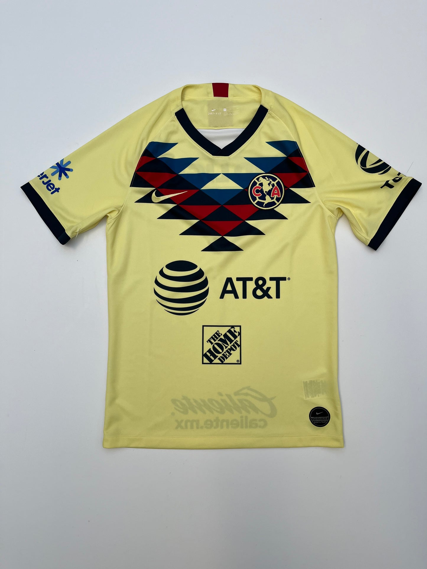 Jersey Club América Local 2019 2020 (S)