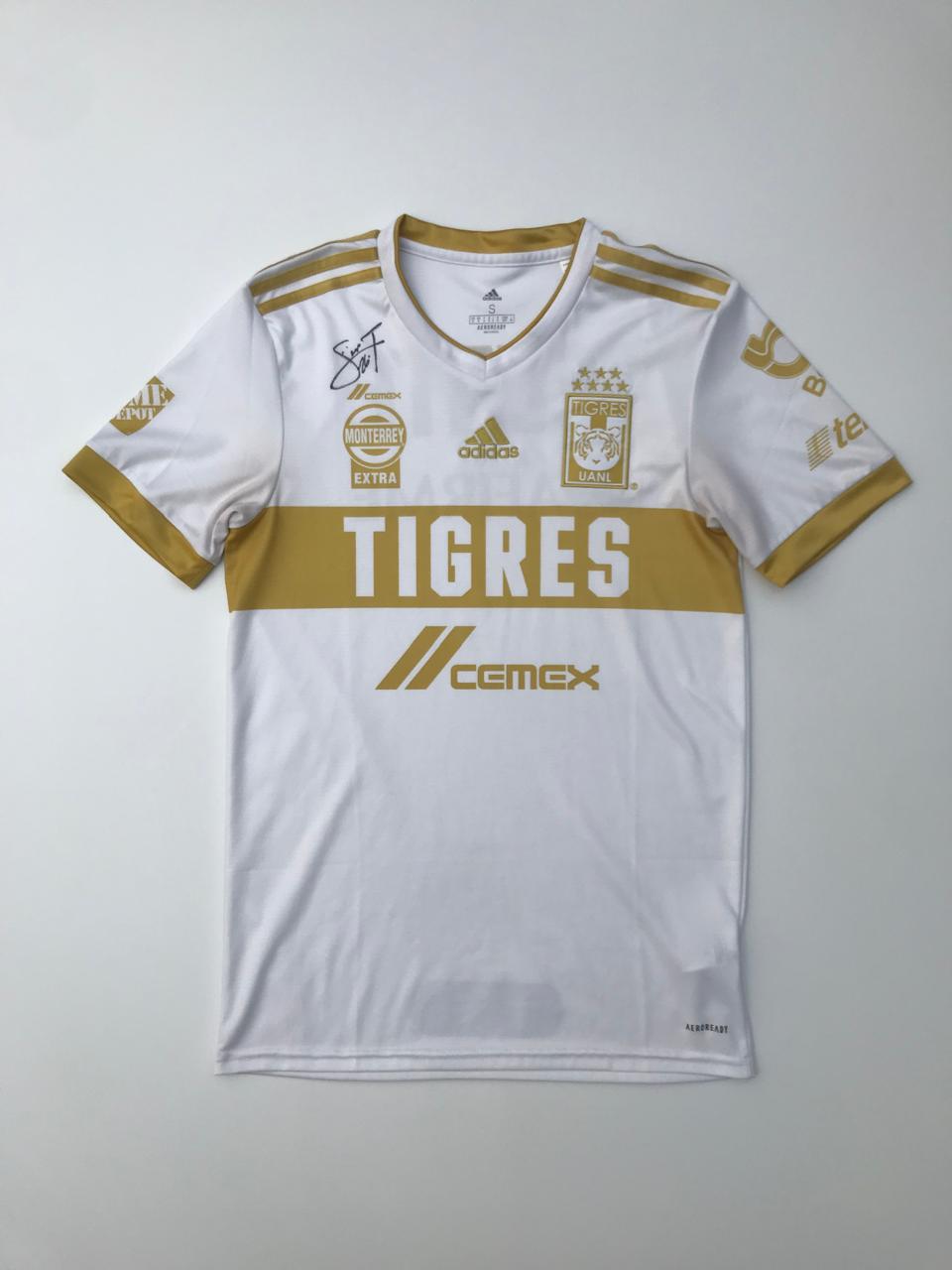 Jersey Tigres Tercera 2020 2021 Autografiado (S) – El jugador número 12