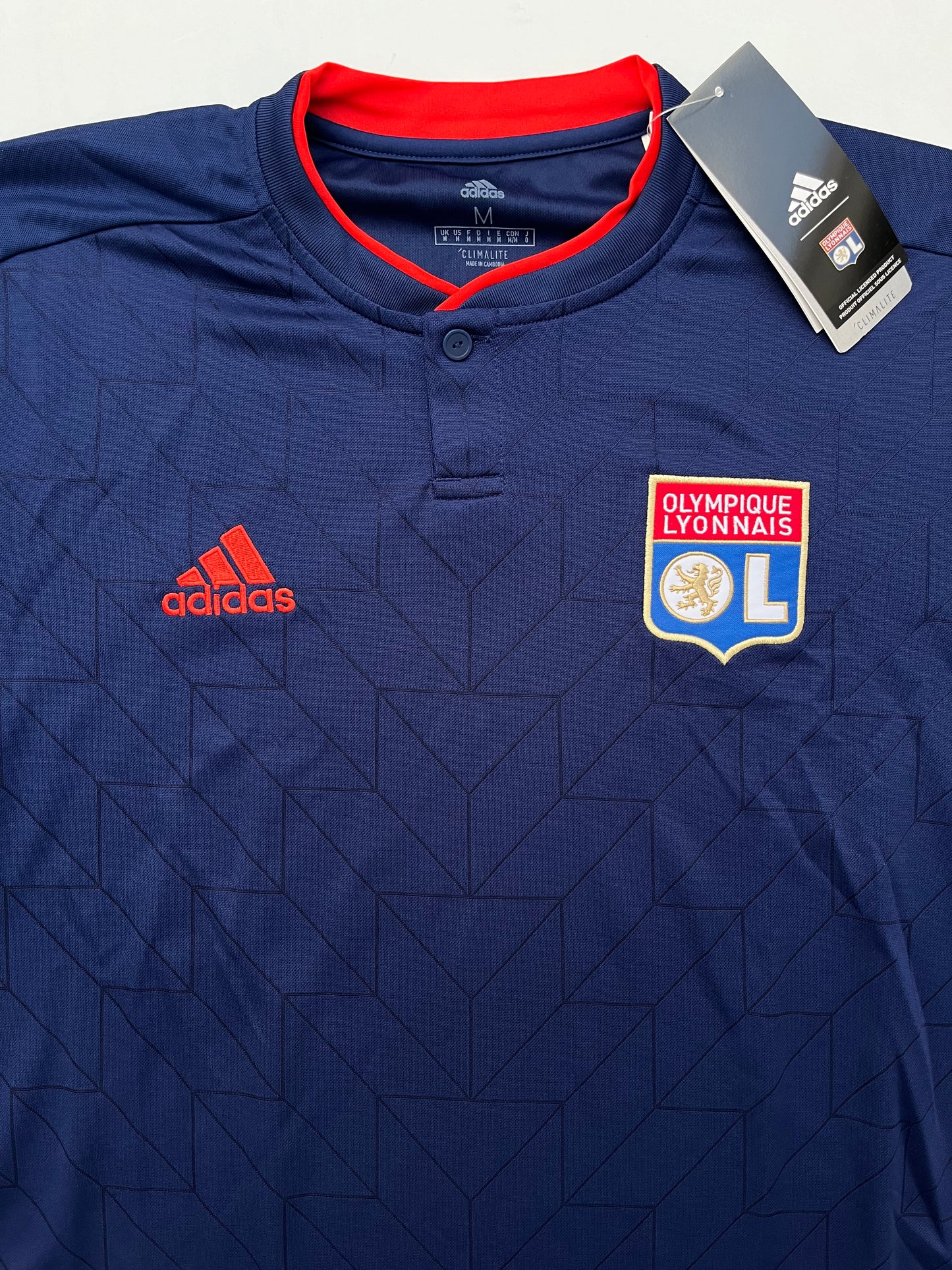 Jersey Olympique Lyon Visita 2018 2019 (M)