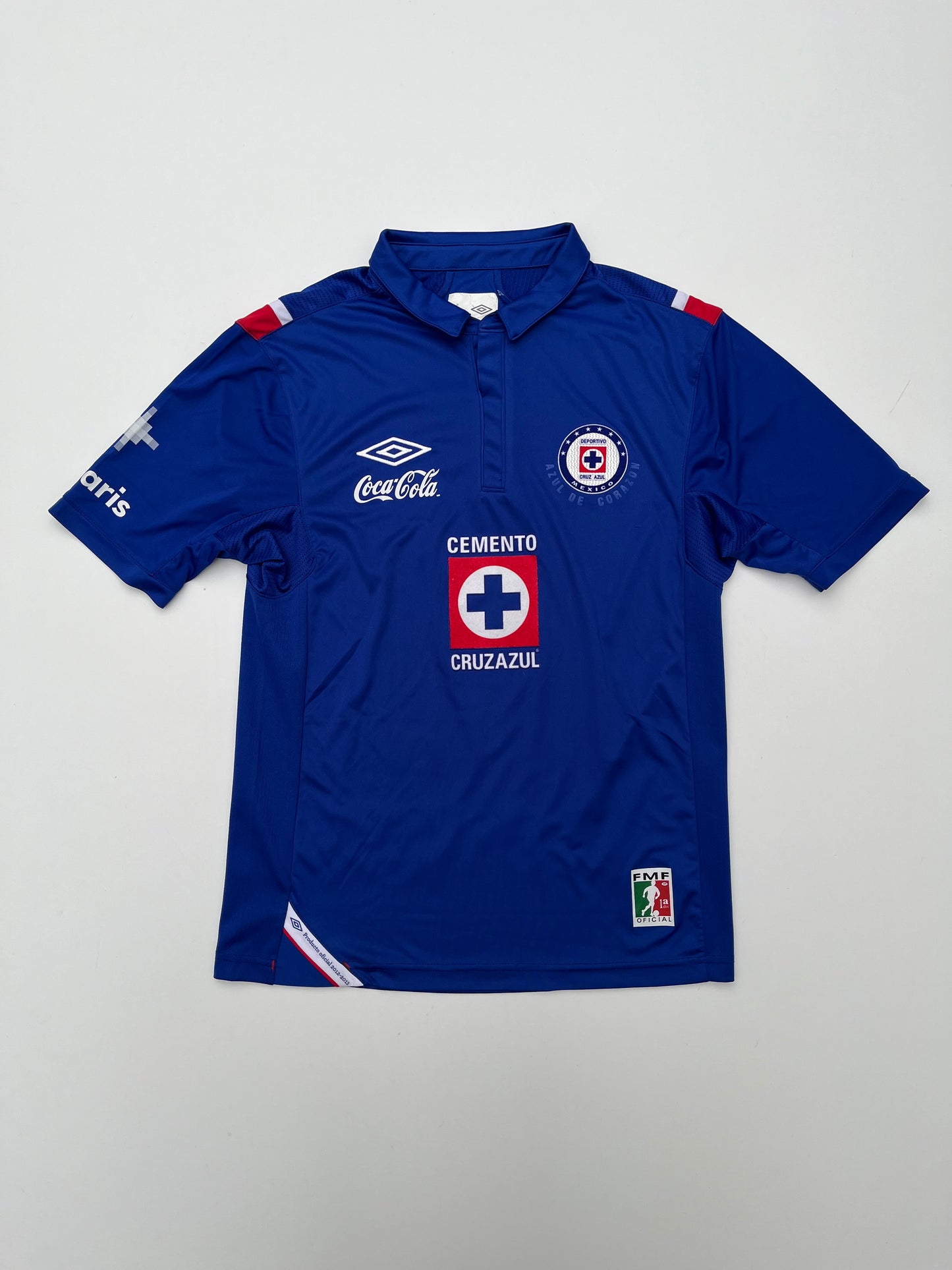 Jersey Cruz Azul Local 2012 2013 Chaco Gimenez (M)