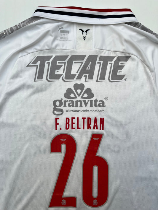 Jersey Chivas Tercera 2019 2020 Versión Jugador Fernando Beltrán (M)