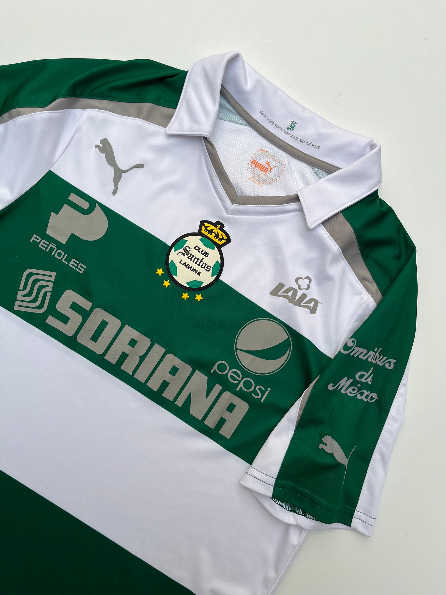 Jersey Santos Laguna Local 2013 2014 (M)