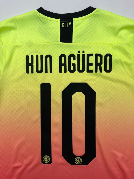 Jersey Manchester City Tercero 2019 2020 Kun Aguero (M)