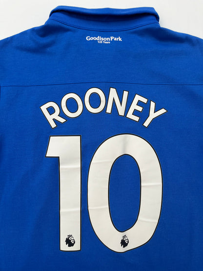 Jersey Everton Aniversario 2017 2018 Wayne Rooney (M)