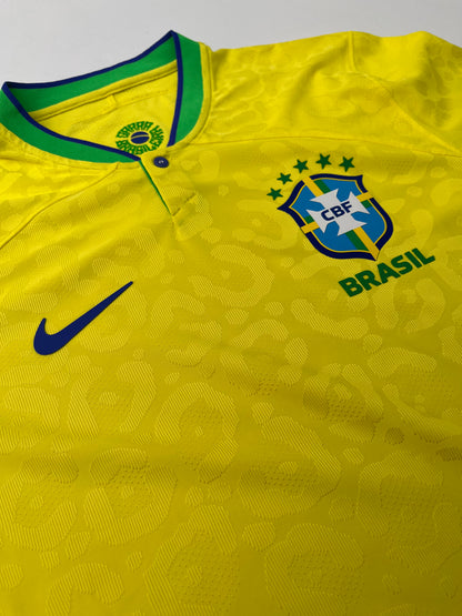 Jersey Brasil Local 2022 2023 Versión Jugador (L)