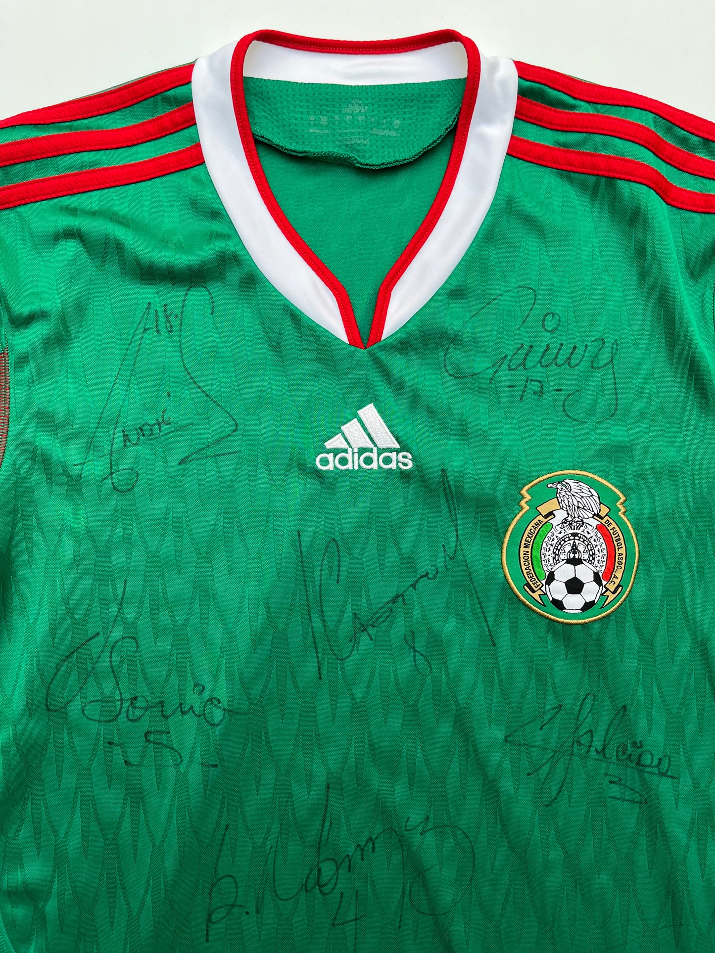 Jersey México Local 2010 2011 Autografiada (S)