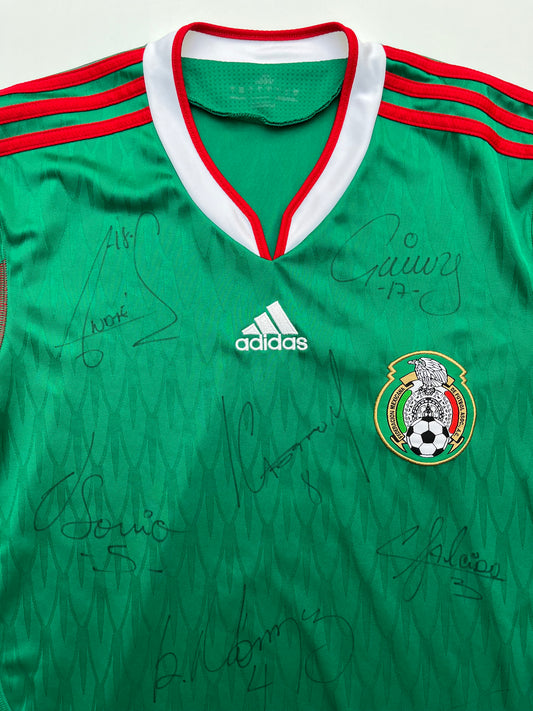 Jersey México Local 2010 2011 Autografiada (S)