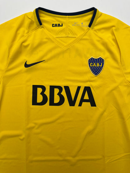 Jersey Boca Juniors Visita 2017 2018 Versión Jugador (XL)