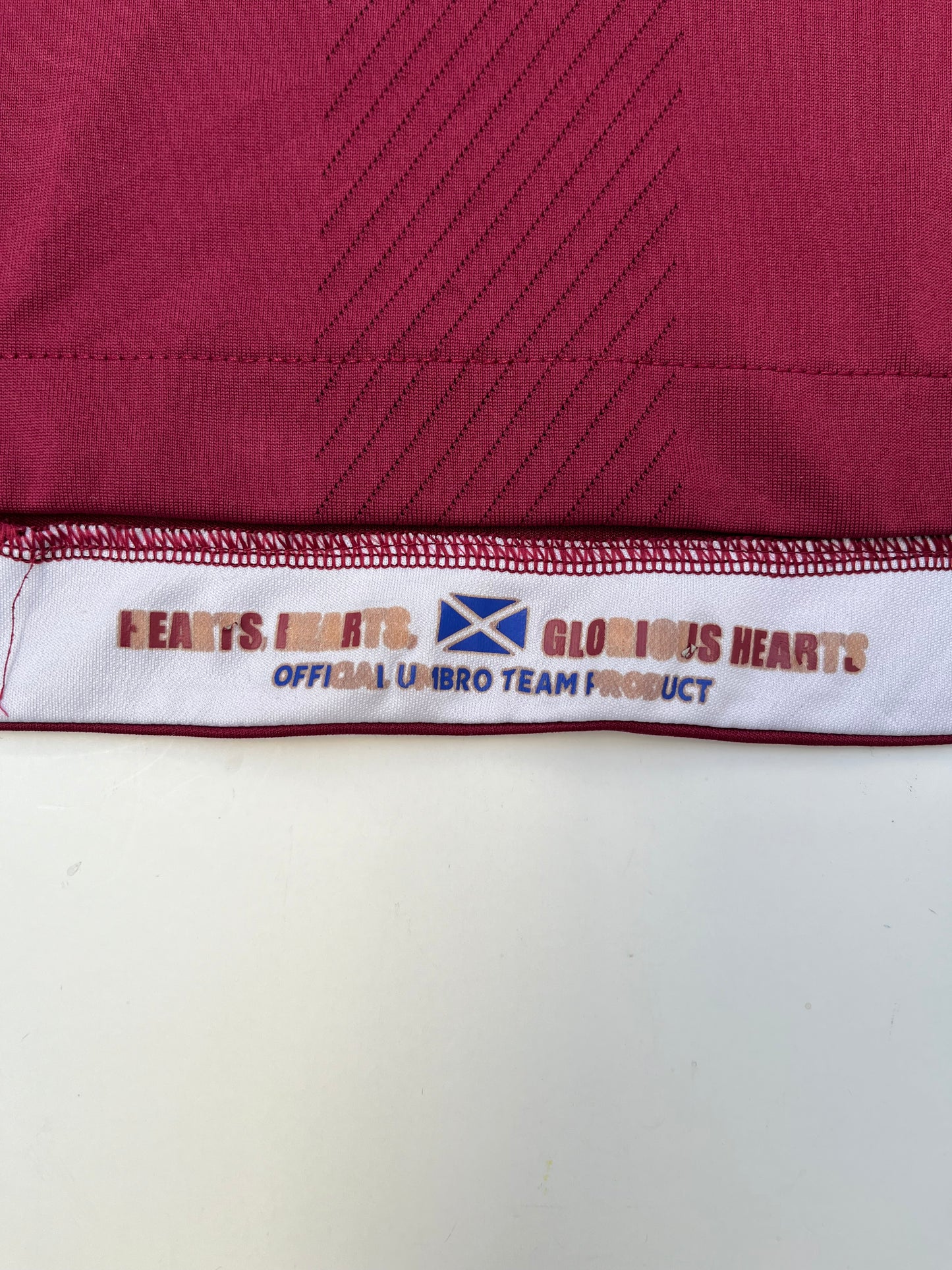 Jersey Hearts of Midlothian Local 2008 2009 (XL)