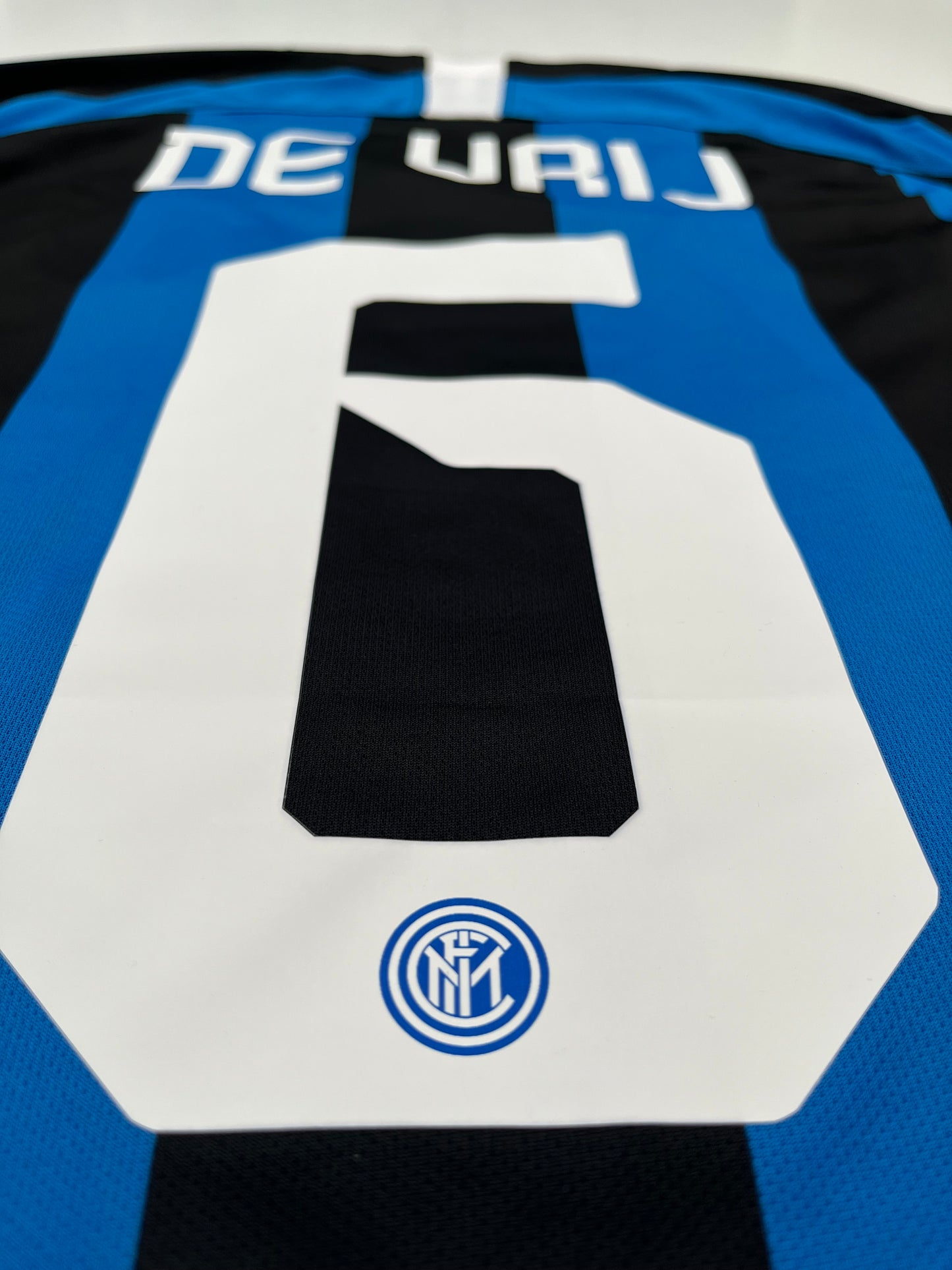 Jersey Inter de Milán Local 2019 2020 Stefan de Vrij (M)