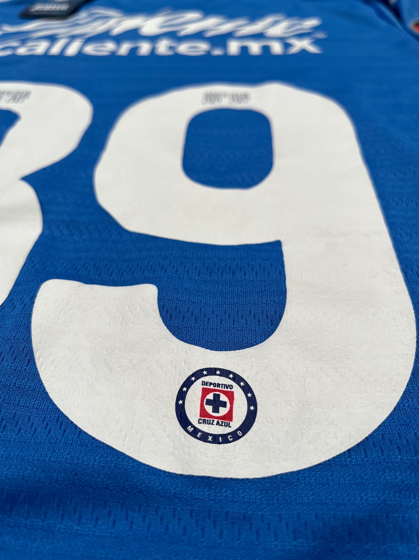 Jersey Cruz Azul Local 2021 2022 Versión Utilería Gutierrez (S)