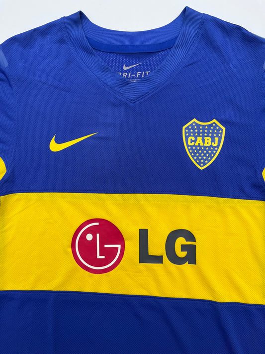 Jersey Boca Juniors Local 2011 2012 Versión Jugador (M)