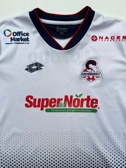 Jersey Cimarrones Local 2016 2017 (S)