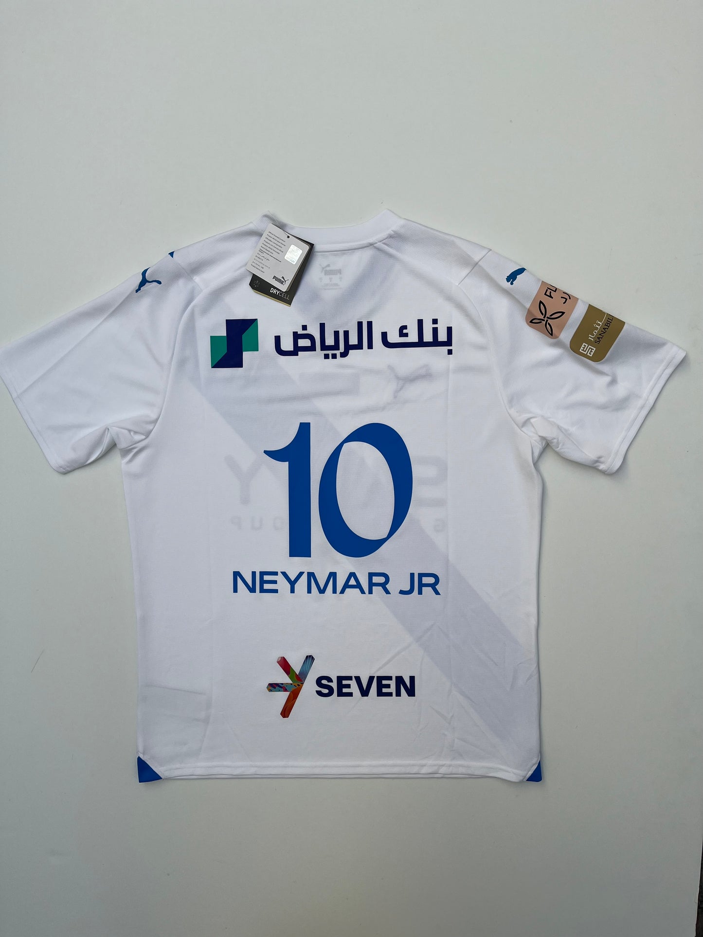 Jersey Al Hilal Visita 2023 2024 Neymar Jr (L)