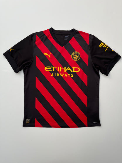 Jersey Manchester City Visita 2022 2023 Erling Haaland (XL)