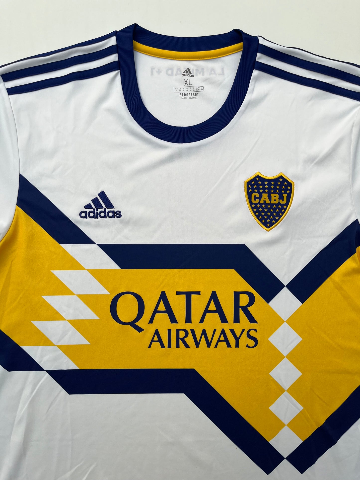 Jersey Boca Juniors Visita 2020 2021 (XL)