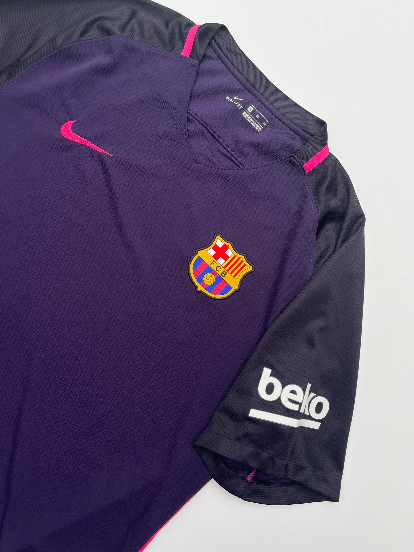 Jersey Barcelona Visita 2016 2017 (XL)