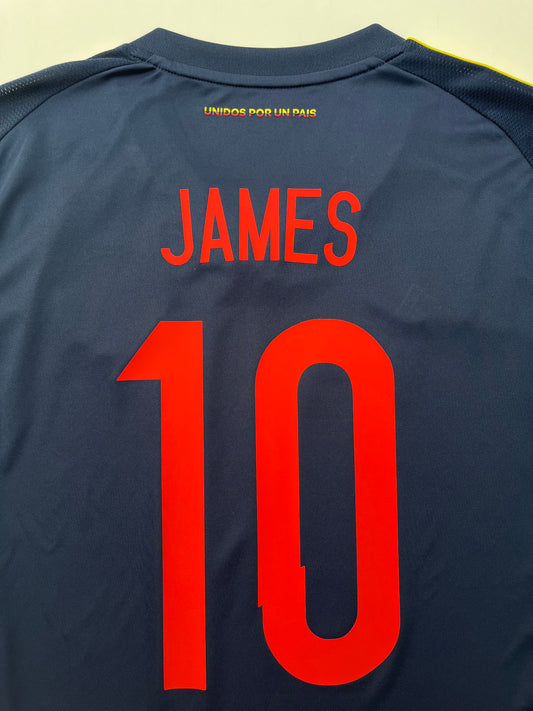 Jersey Colombia Visita 2015 2016 James Rodríguez (L)