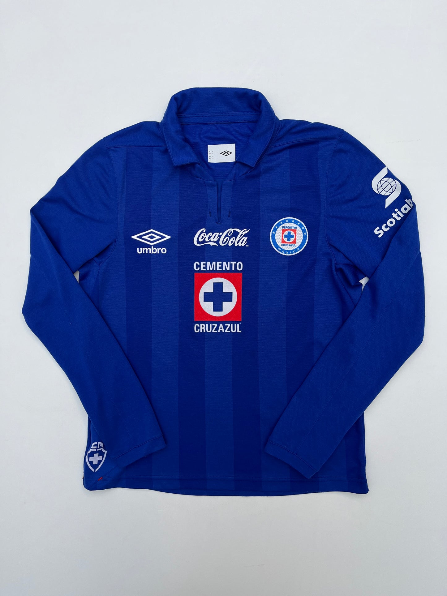 Jersey Cruz Azul 2013 2014 Manga Larga Chaco Giménez (M)