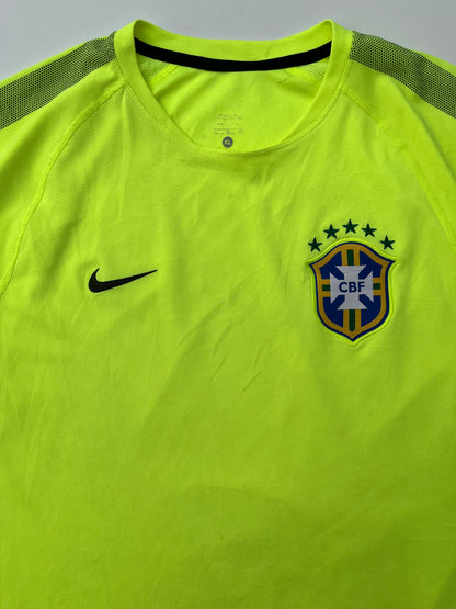 Jersey Brasil Entrenamiento 2014 2015 (XL)