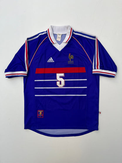 Jersey Francia 1998 1999 Laurent Blanc (M)