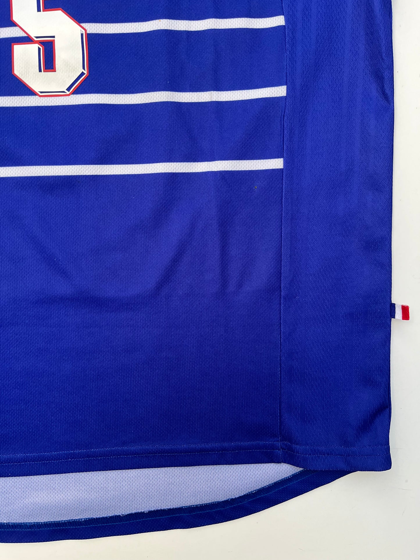 Jersey Francia 1998 1999 Laurent Blanc (M)