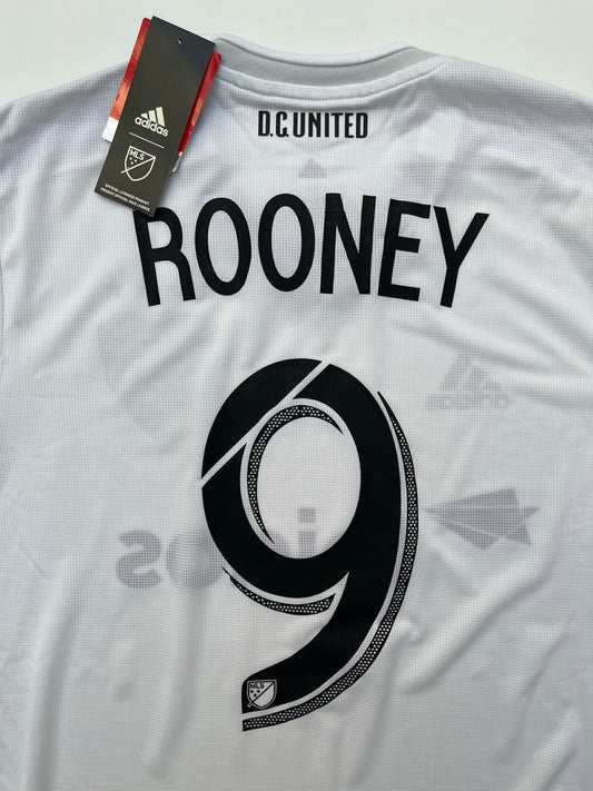 Jersey DC United Visita 2018 2019 Versión Jugador Wayne Rooney (M)