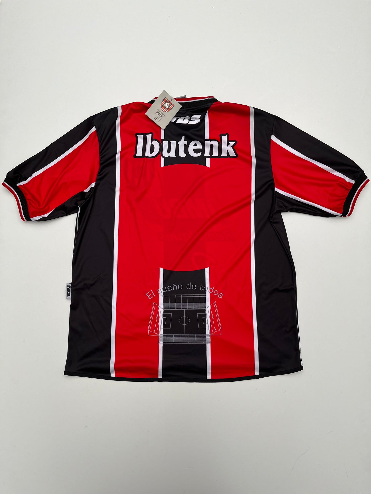 Jersey Chacarita Juniors Local 2007 2008 (L)