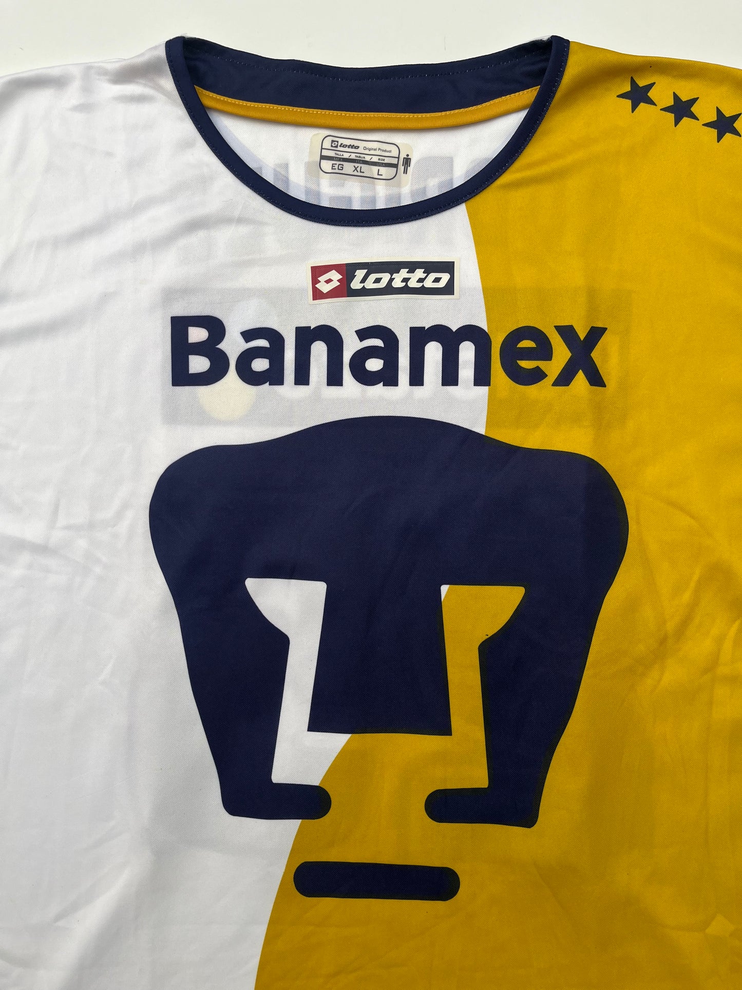 Jersey Pumas Portero 2006 2007 Match Worn Rogelio Rodriguez (XL)