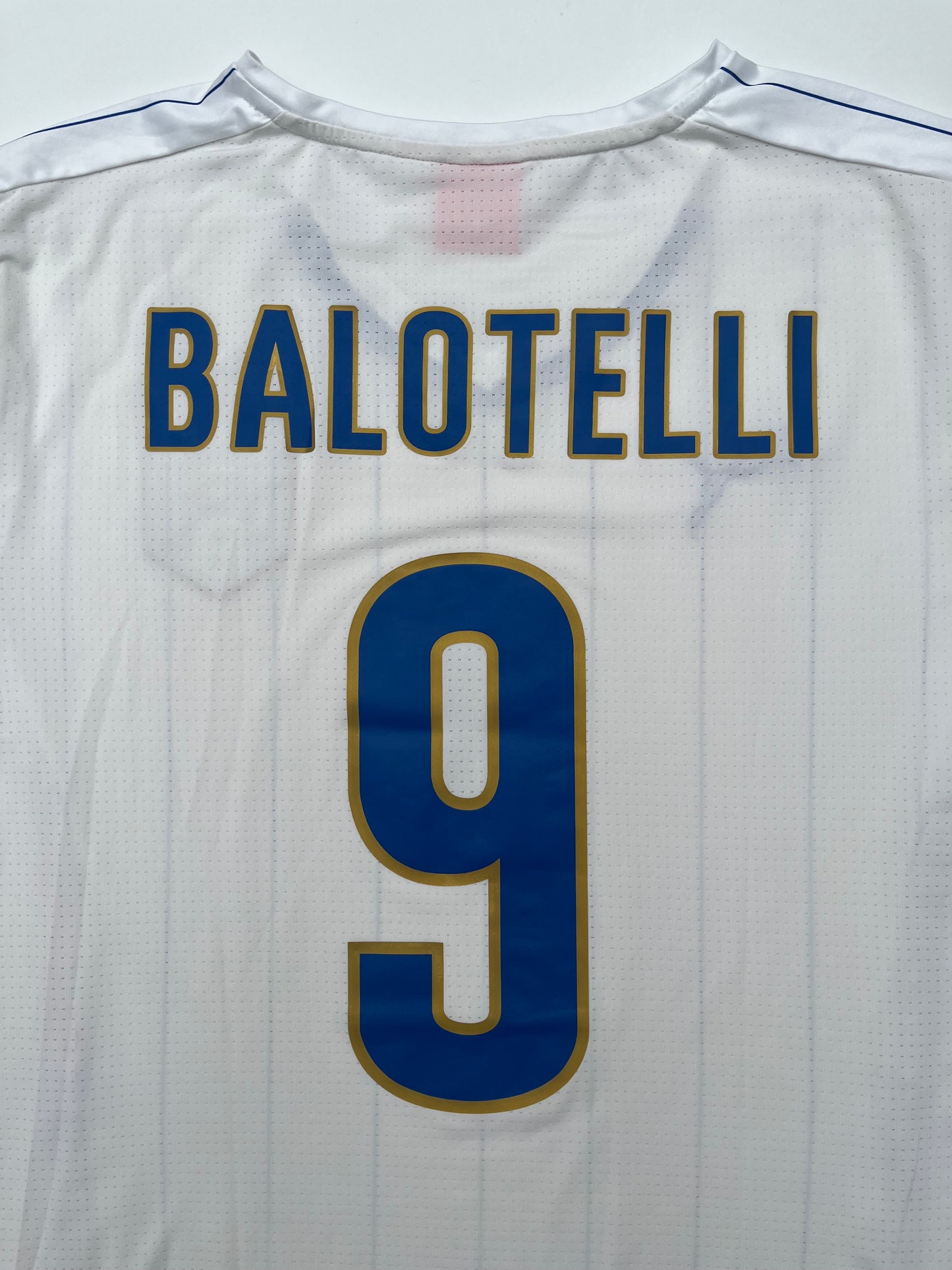 Jersey Italia Visita 2014 2016 Mario Balotelli (XL)