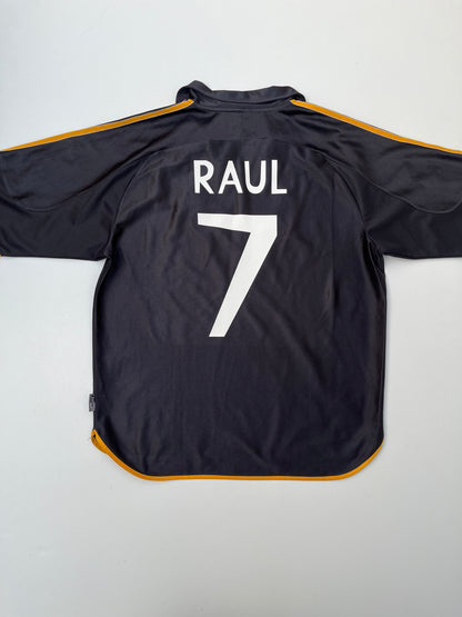 Jersey Real Madrid Visita 1999 2000 Raúl González (L)