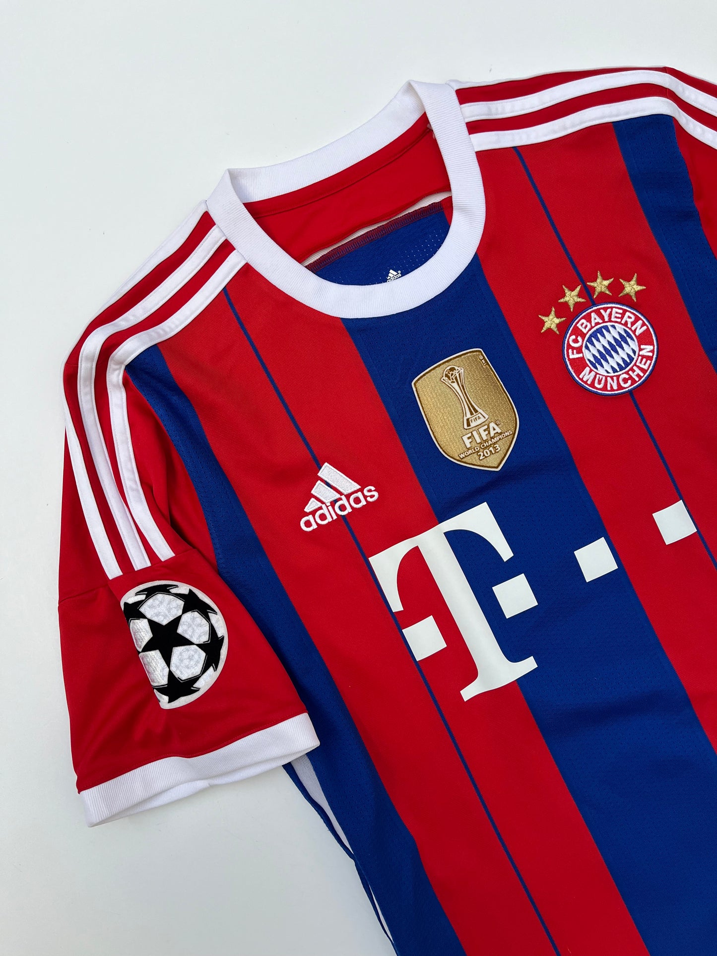 Jersey Bayern Munich Local 2014 2015 Robert Lewandowski (S)