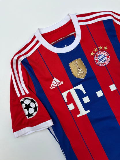 Jersey Bayern Munich Local 2014 2015 Robert Lewandowski (S)