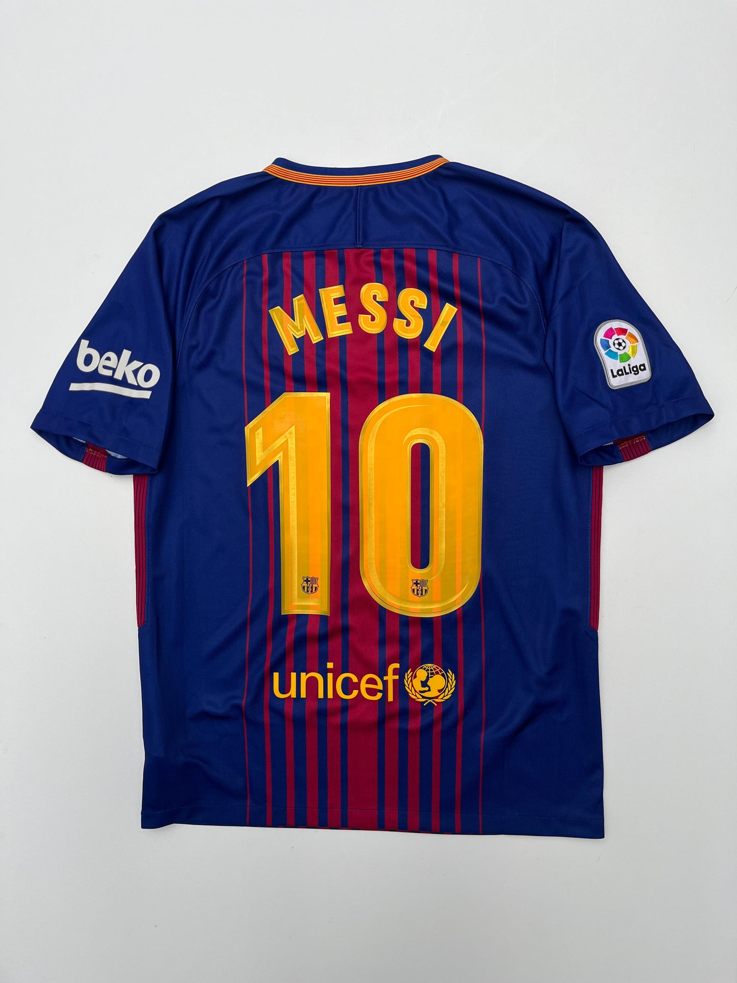 Jersey Barcelona Local 2017 2018 Lionel Messi (M)