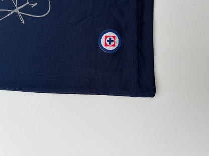 Jersey Cruz Azul Tercero 2016 2017 Autografiada (M)